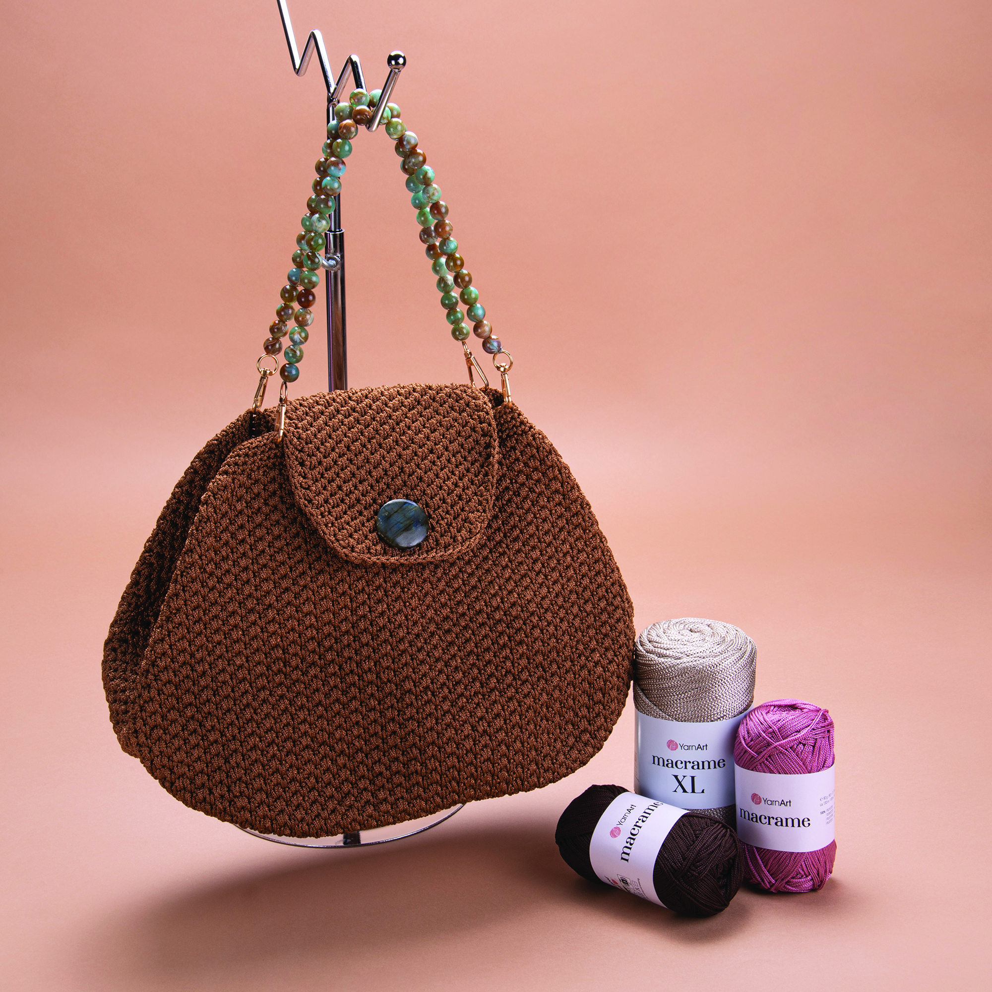 חוט סריגה מקרמה XL יארן ארט - Yarn Art Macrame XL – תמונה 2