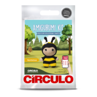 ערכה לסריגת בובה הדבורה מאיה - Bumble Bee - מבית CIRCULO