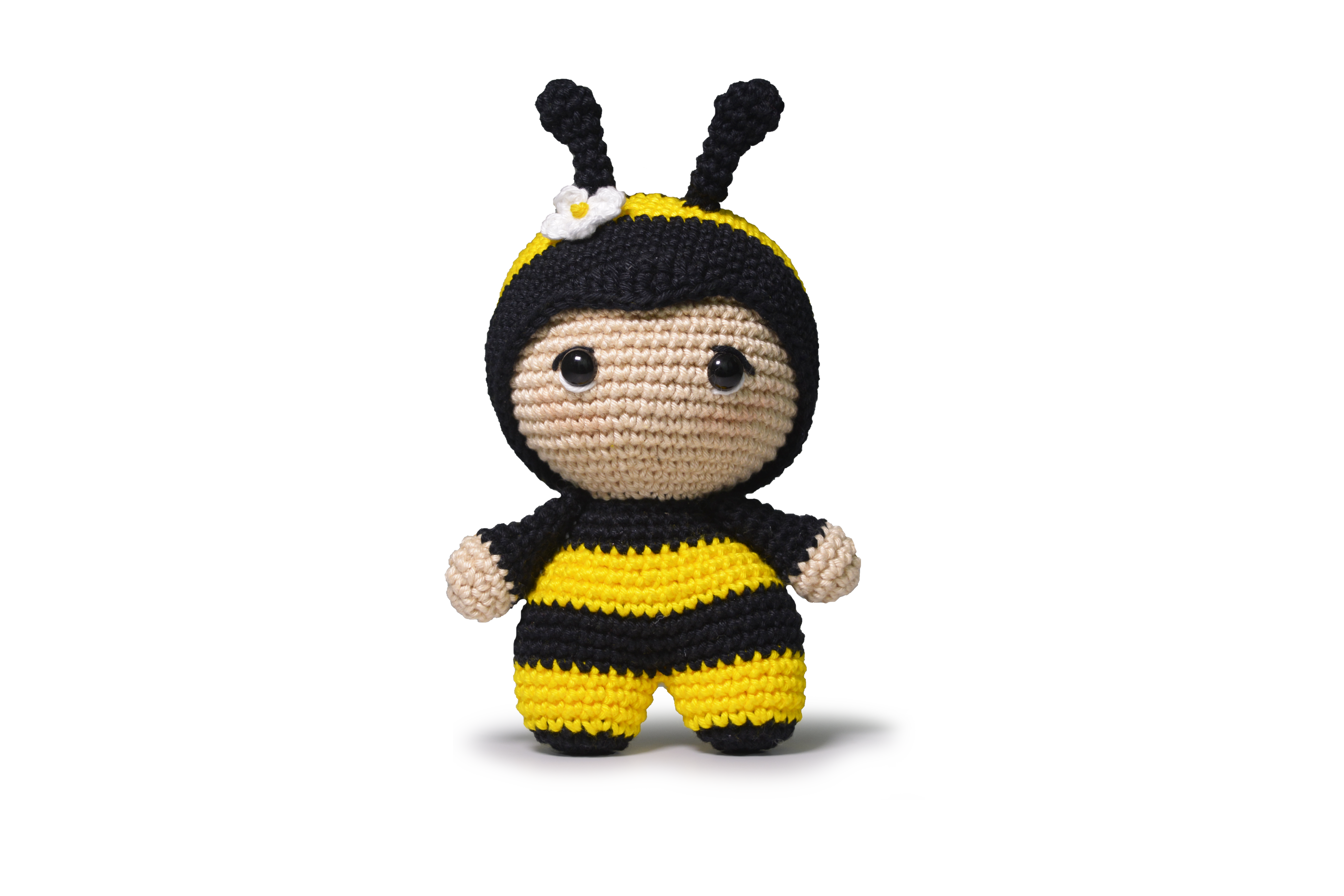 ערכה לסריגת בובה הדבורה מאיה - Bumble Bee - מבית CIRCULO – תמונה 2