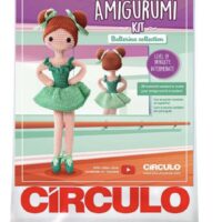 ערכה לסריגת בובה באלרינה ירקרקה - Green Ballerina - מבית CIRCULO