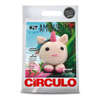 ערכה לסריגת בובה יוניקורן - Unicorn - מבית CIRCULO
