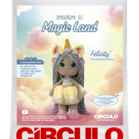ערכה לסריגת בובה פליסיטי - Felicity - מבית CIRCULO